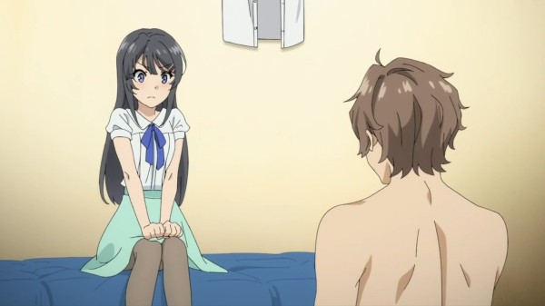 青春ブタ野郎はバニーガール先輩の夢を見ない 第5話 感想 朋絵ありったけの嘘 アニメと漫画と 連邦 こっそり日記