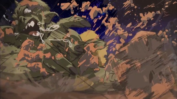 旗揚 けものみち 第2話 感想 共通言語 シグレ溢れる一体感 アニメと漫画と 連邦 こっそり日記