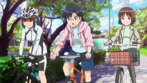 南鎌倉高校女子自転車部 第2話 感想 出会い の連続 鎌倉観光 アニメと漫画と 連邦 こっそり日記