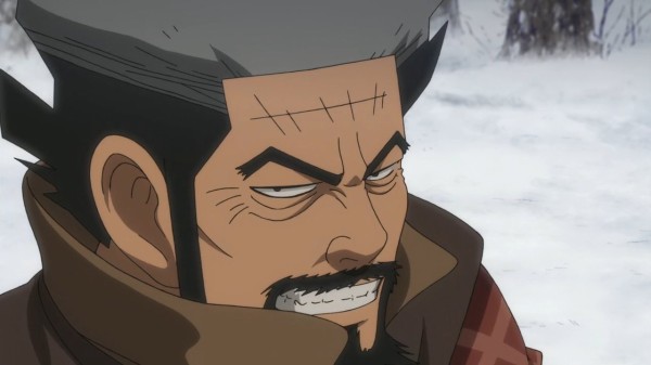 ゴールデンカムイ 第6話 感想 狼童貞二瓶 勃起する個性の激突 アニメと漫画と 連邦 こっそり日記