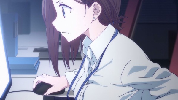 月曜日のたわわ 第2話 感想 ぱつぱつスーツ 後輩 もたわわ 配信元移行へ アニメと漫画と 連邦 こっそり日記