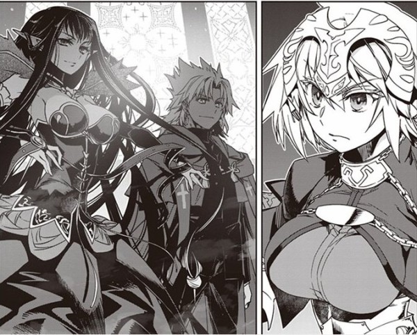 漫画 Fate Apocrypha 8巻 感想 アストルフォ契約 アヴィケブロン至高の宝具 アニメと漫画と 連邦 こっそり日記