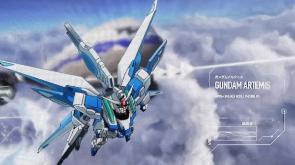 ガンダムブレイカーモバイル 1周年記念イメージムービー公開 アニメと漫画と 連邦 こっそり日記