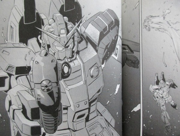 機動戦士ガンダム The Origin Msd ククルス ドアンの島 1巻 感想 黒いガンダム と海のガンダム おおの じゅんじ アニメと漫画と 連邦 こっそり日記