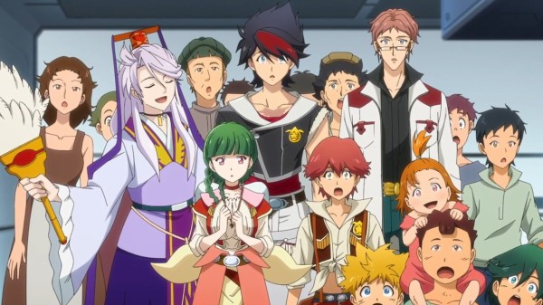 バック アロウ 第6話 感想 美少年牧場 己が信念を知れ アニメと漫画と 連邦 こっそり日記