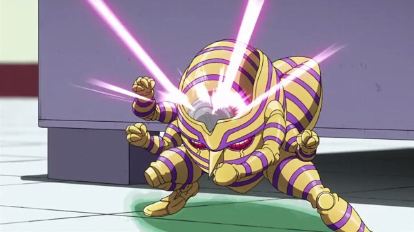 ジョジョ ダイヤモンドは砕けない 第18話 欲 かかずにはいられないッ コイツは 最高 にグレートなスタンドだぜェーーーー 重ちー の収穫 ハーヴェスト その1 アニメと漫画と 連邦 こっそり日記