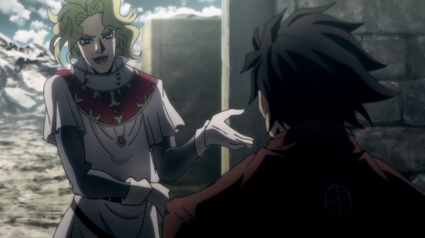 ドリフターズ 第11話 感想 男カップル軍 は史実 銃の本質は 破壊力じゃない Drifters アニメと漫画と 連邦 こっそり日記