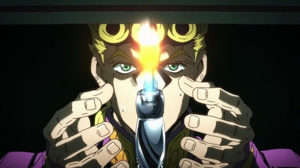 ジョジョの奇妙な冒険 黄金の風 第3話 感想 人が人を選ぶ一番大切な事は アニメと漫画と 連邦 こっそり日記