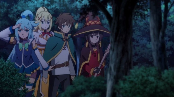 この素晴らしい世界に祝福を 2 第5話 感想 お構いなく 悪魔も仰天のララティーナ可愛いよ このすば 2期 アニメと漫画と 連邦 こっそり日記