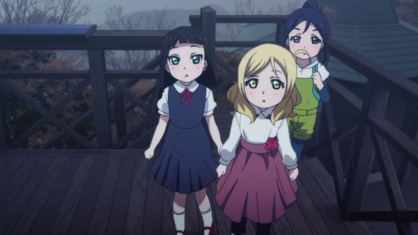 ラブライブ サンシャイン 2期 10話 感想 鞠莉の願いにaqours アニメと漫画と 連邦 こっそり日記