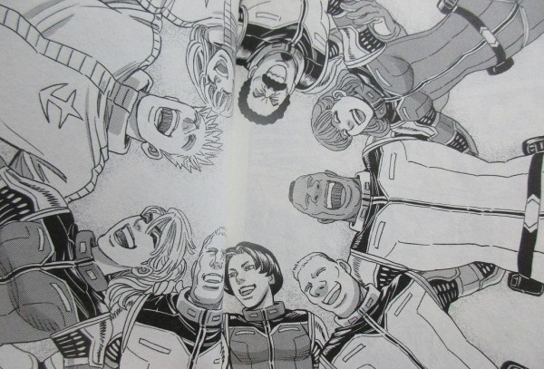 機動戦士ガンダム サンダーボルト 17巻 感想 幸福なジオング 対サイコ ザク アニメと漫画と 連邦 こっそり日記