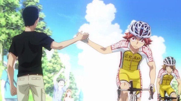 弱虫ペダル 第3期 第21話 感想 痛み の奮起 筋肉策略 弱ペダ New Generation アニメと漫画と 連邦 こっそり日記