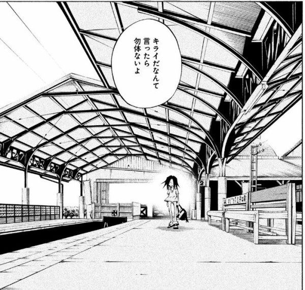 シャーマンキングzero 1巻 感想 五年前の葉の本音 アニメと漫画と 連邦 こっそり日記
