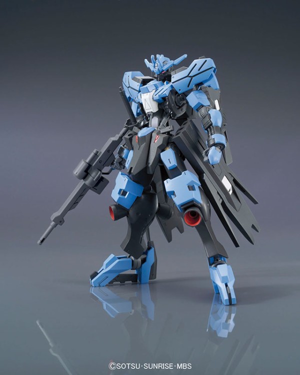 Hg ガンダムヴィダール ランナーレビュー 機体設定 コネクタ を持たないガンダム 鉄血のオルフェンズ アニメと漫画と 連邦 こっそり日記