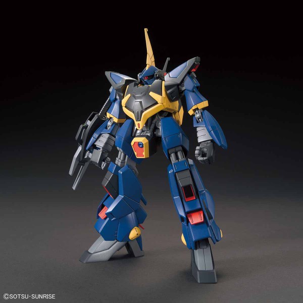 Hguc バーザム ランナー写真 箱絵が完全に一致 アニメと漫画と 連邦 こっそり日記