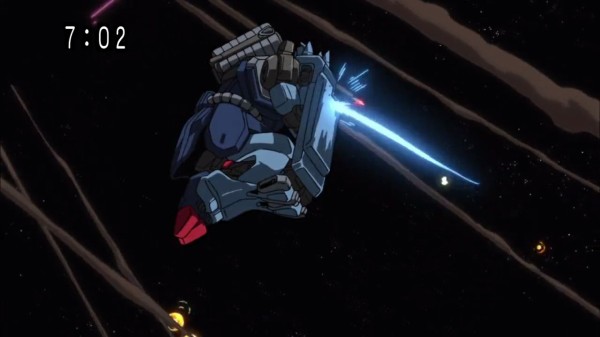 ガンダムuc Re 0096 19話 感想 死 が残した希望 Vsバンシィ 艦隊決戦終結へ アニメと漫画と 連邦 こっそり日記