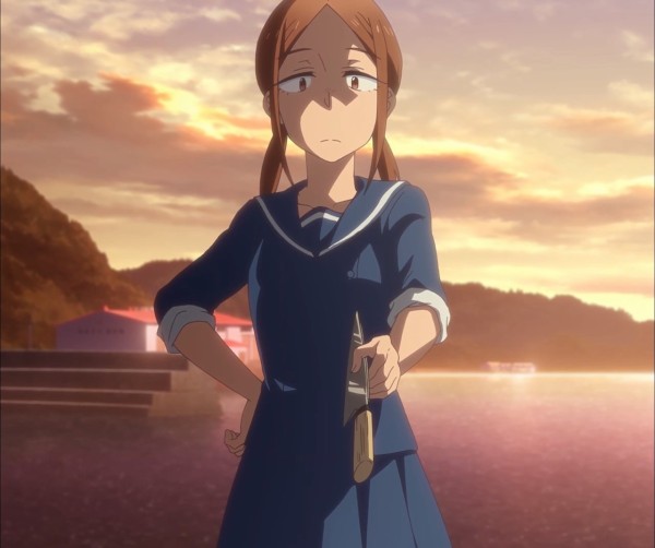 放課後ていぼう日誌 第3話 感想 釣った責任は いただきます アニメと漫画と 連邦 こっそり日記