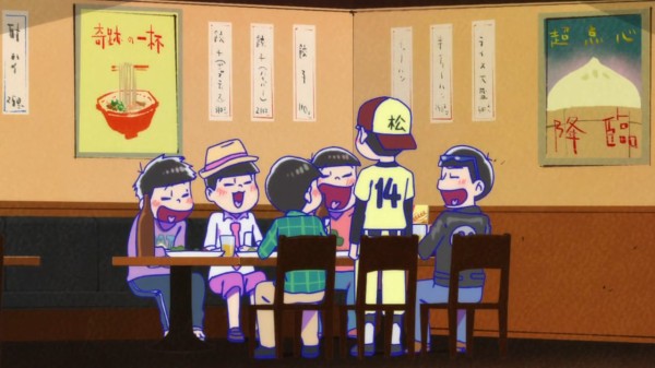 おそ松さん 2期 第21話 感想 チョロ松代ぶっちゃけ六つ子相談 アニメと漫画と 連邦 こっそり日記