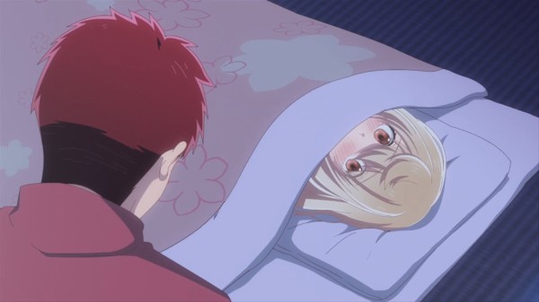 オオカミさんは食べられたい 第3話 感想 最終回 赤ずきん 布団 何も起こらないはずがなく アニメと漫画と 連邦 こっそり日記