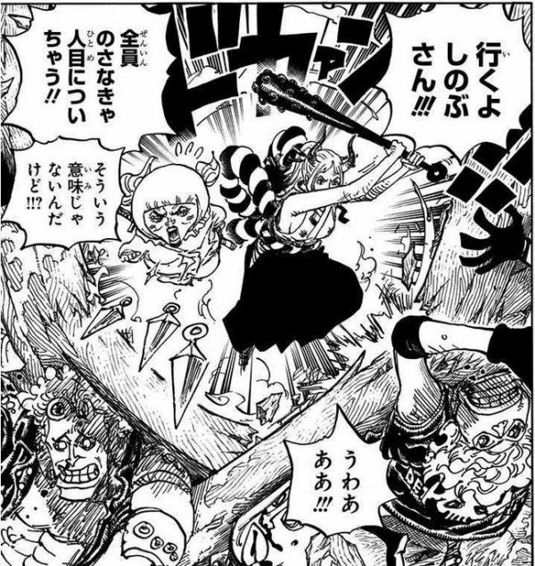 One Piece 100巻 感想 覇王色 の使い方 アニメと漫画と 連邦 こっそり日記