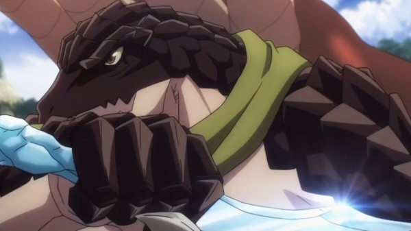 オーバーロードii 第3話 感想 リザードマン戦争 本当に試されたものは アニメと漫画と 連邦 こっそり日記