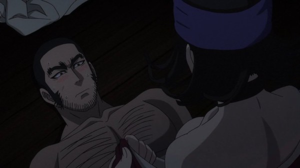 ゴールデンカムイ 第20話 感想 飛蝗 ラッコ鍋ごっちゃんです アニメと漫画と 連邦 こっそり日記