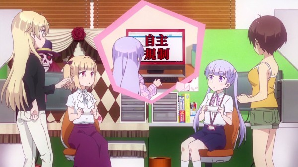 New Game 第11話 感想 別れの涙 ひふみん コスプレなら人見知り平気なのね アニメと漫画と 連邦 こっそり日記 New Game 第11話 感想 別れの涙 ひふみん コスプレなら人見知り平気なのね アニメと漫画と 連邦 こっそり日記