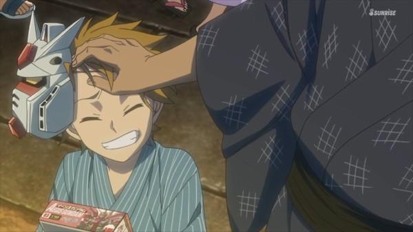 ガンダムビルドダイバーズre Rise 第21話 感想 ヒナタ決意と悪魔狩り イージスナイト アニメと漫画と 連邦 こっそり日記