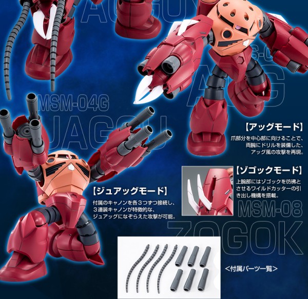HGBF アメイジングズゴック』受注中 メイジンがジムを狩りにきてる件