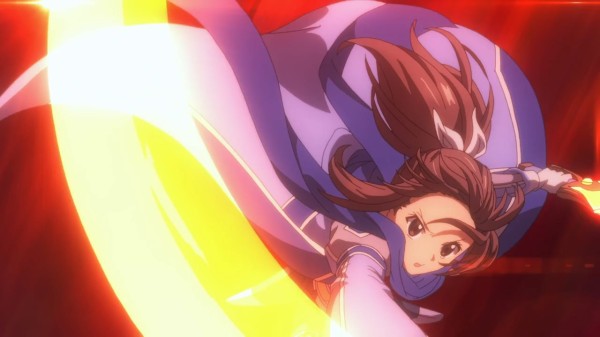 防振り 第3話 感想 二層とサリー 非現実はゲームならでは アニメと漫画と 連邦 こっそり日記