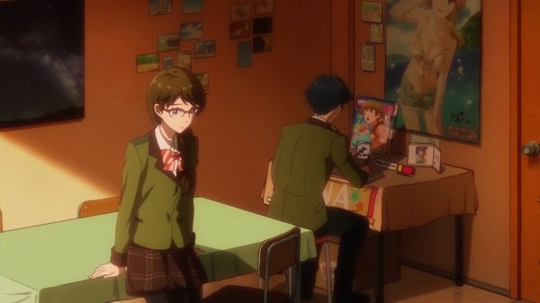 多田くんは恋をしない 第4話 感想 ピン先輩も 見なかったことにしよう アニメと漫画と 連邦 こっそり日記