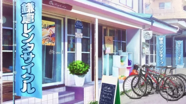 南鎌倉高校女子自転車部 第2話 感想 出会い の連続 鎌倉観光 アニメと漫画と 連邦 こっそり日記