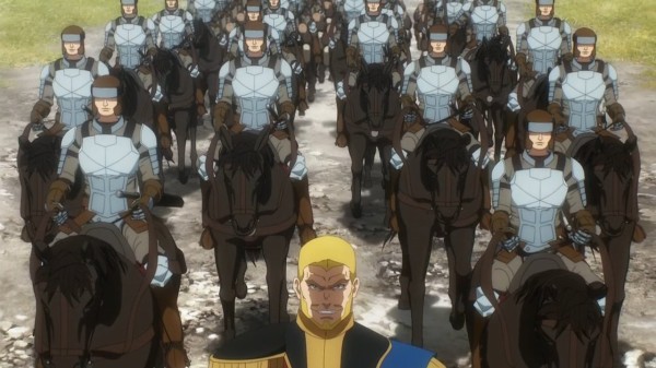 オーバーロードiii 第11話 感想 エンリと裏技 アインズ様の今昔 アニメと漫画と 連邦 こっそり日記