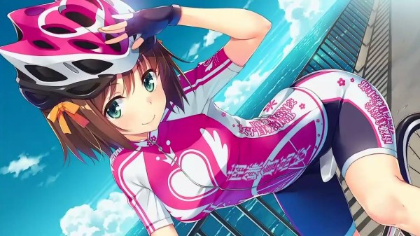 南鎌倉高校女子自転車部 第1話 感想 地元感 すごい ロードバイクは遠そう アニメと漫画と 連邦 こっそり日記