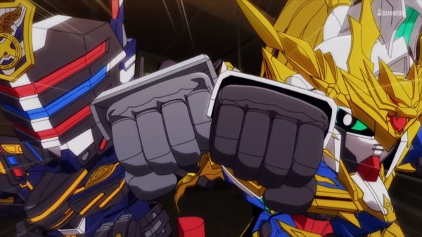 Sdガンダムワールドヒーローズ 第5話 感想 諸葛亮 危機 アルセーヌガンダムx アニメと漫画と 連邦 こっそり日記