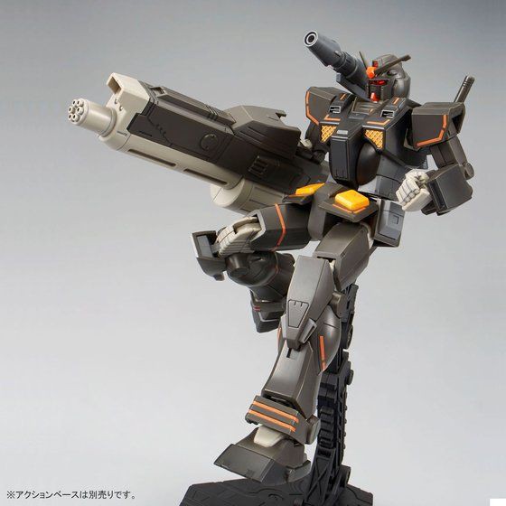 ｈｇ ヘビーガンダム ランナー写真 オリジン 再設定 ガンダム1号機の流れを汲むfsws計画機 機動戦士ガンダムthe Origin アニメと漫画と 連邦 こっそり日記