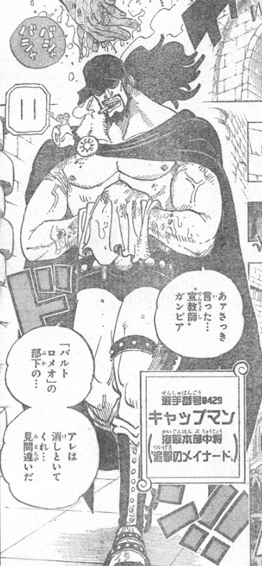 画像 ワンピースにcp0が出てきた件について ルッチとはなんだったのか グラロイドルーム