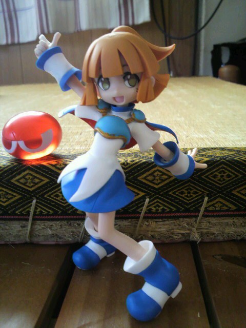 画像 ぷよぷよth アルル アミティ カーバンクルのフィギュア グラロイドルーム