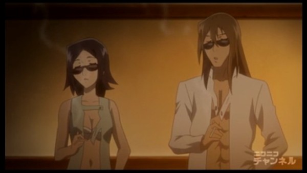 画像 アニメ未来日記 第15話 ダブルホルダー 増えていく日記所有者 グラロイドルーム