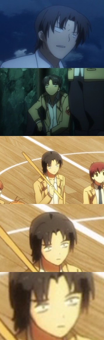 画像 Angel Beats 藤巻さんの作画がひどい グラロイドルーム