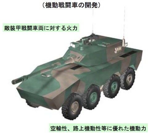 防衛大綱策定後の戦車 機動戦闘車部隊の編成と配備を考えてみよう 軍事ちゃんねる