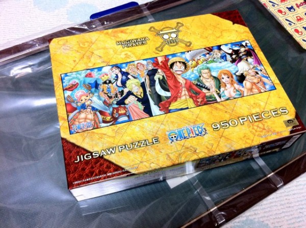 ワンピースパズル950ピース ぼちぼち ぐっさんブログ