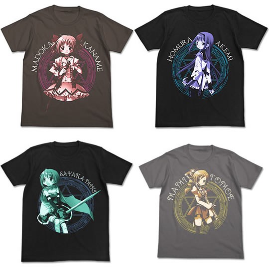 またまたコスパ！懐かしのまどマギTシャツ3種再販！ : 魔法少女まどか