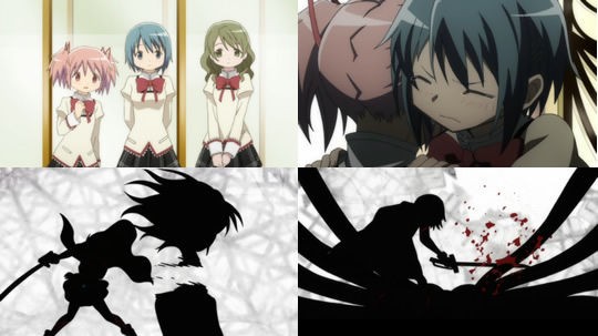 まどマギ7話 さやか精神崩壊 魔女をギッタギタ 魔法少女まどかマギカを全力で楽しむブログ