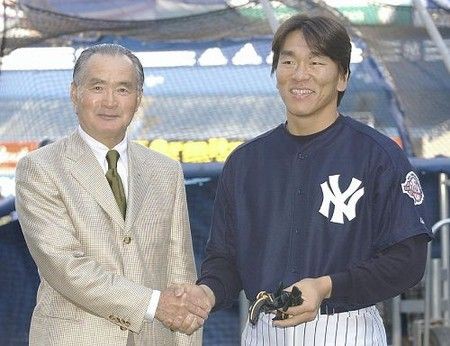 長嶋茂雄氏 松井秀喜氏 ダブルで国民栄誉賞 ぐう速