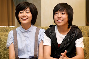 子役の二人 ぐわぐわの韓流まっしぐら