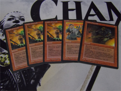 モダン レシピ 赤単ゴブリンに新風 ちょっと組み直してみました ぞうさんのmtgblog 仮