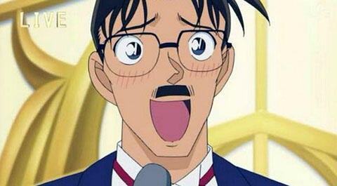 画像あり 工藤優作のヒゲと眼鏡を消してみたｗｗｗｗｗｗｗｗ 逆に