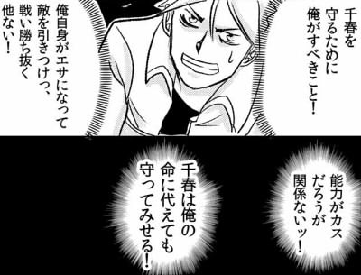 0129 異能力バトルロイヤル 感想 裏サンデー第一回投稿トーナメント