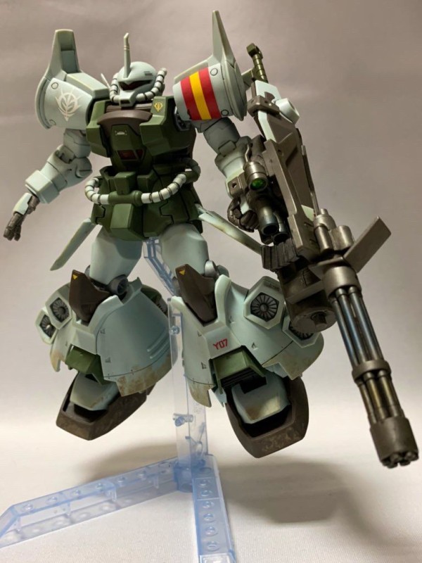 ガンダムベース限定 グフ フライトタイプ 21stcentury Real Type Ver をお手軽に製作 ぎゃらくしぃと銀河工房